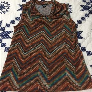 Elegant sleeveless top